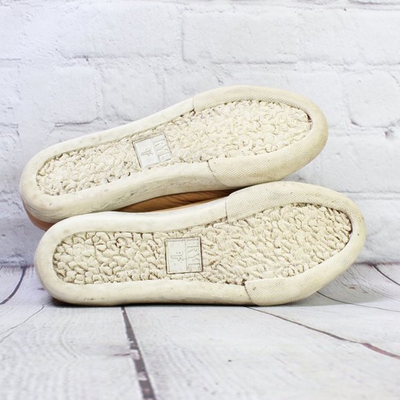 Frye Chambers Brown Leather Lace up Low Sneaker Size US 3 - Picture 9 of 9